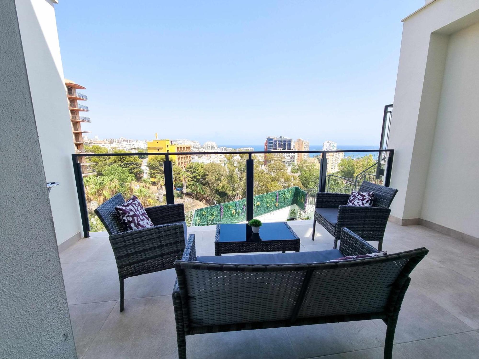 Sea Views Villa Benalmadena Comotucasa Екстер'єр фото