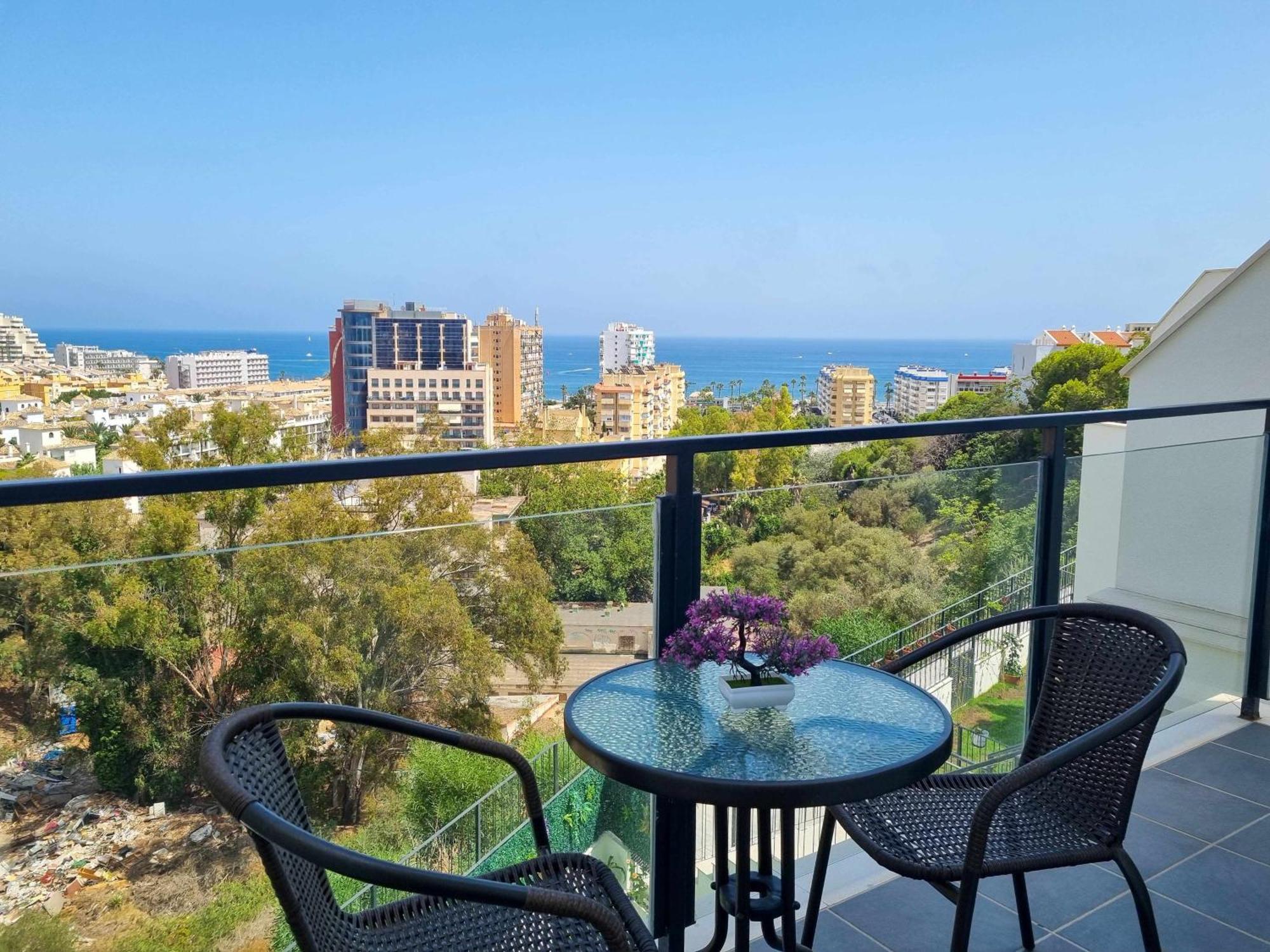 Sea Views Villa Benalmadena Comotucasa Екстер'єр фото