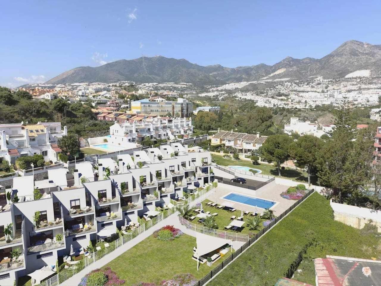 Sea Views Villa Benalmadena Comotucasa Екстер'єр фото
